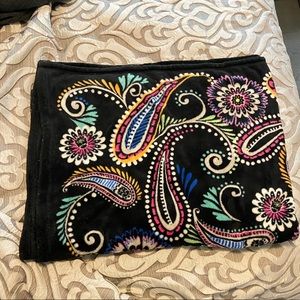 Vera Bradley Plush Throw Blanket